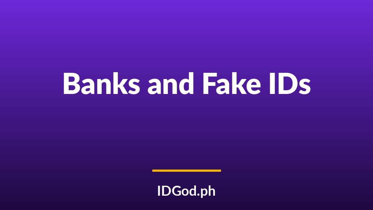 Opening a Bank Account With a Fake ID: How Banks Verify and What Follows