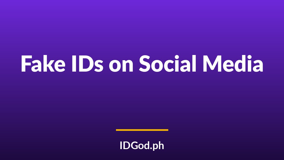 Posting Your Fake ID on Social Media: Why It Is the Costliest Mistake