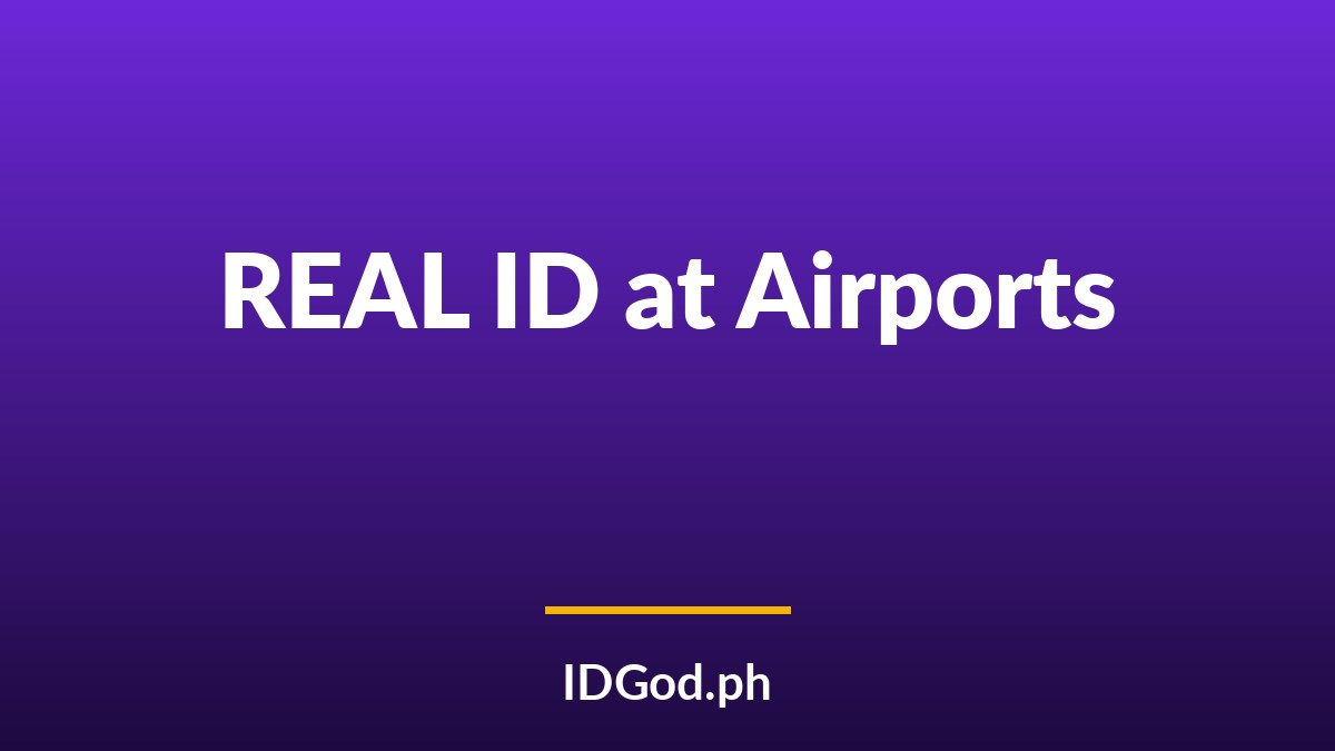 REAL ID at Airports in 2026: What Travelers Need to Know