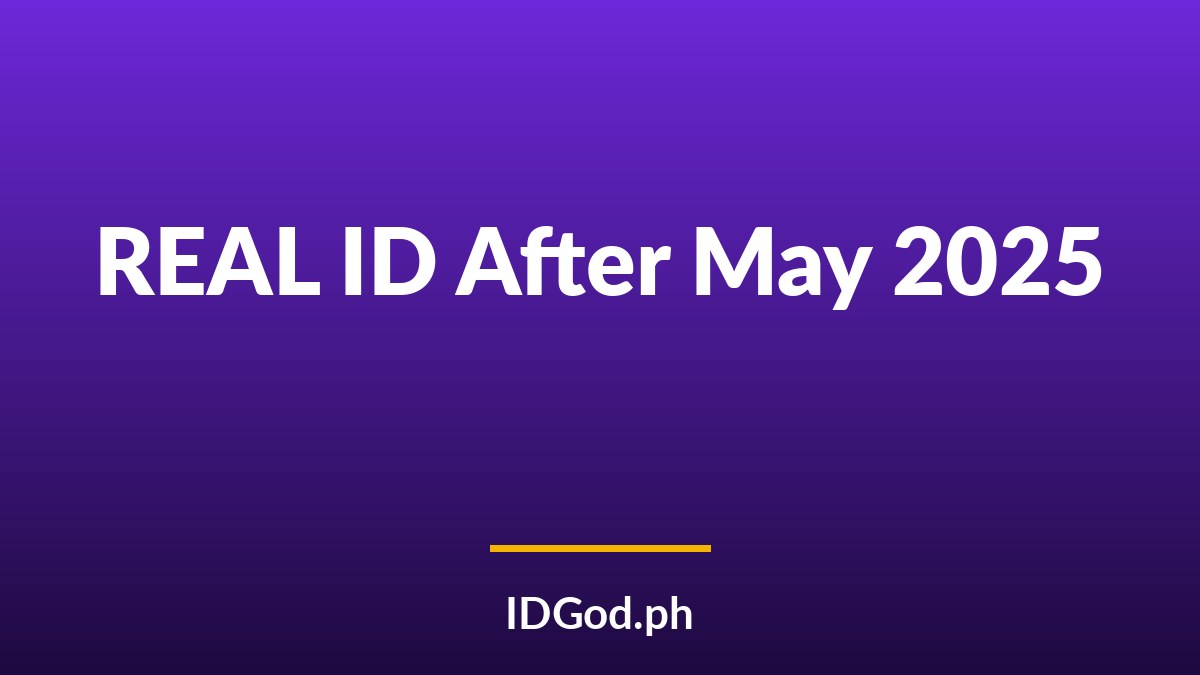 REAL ID Enforcement After May 2025: What Changed for ID Checks and Fake IDs