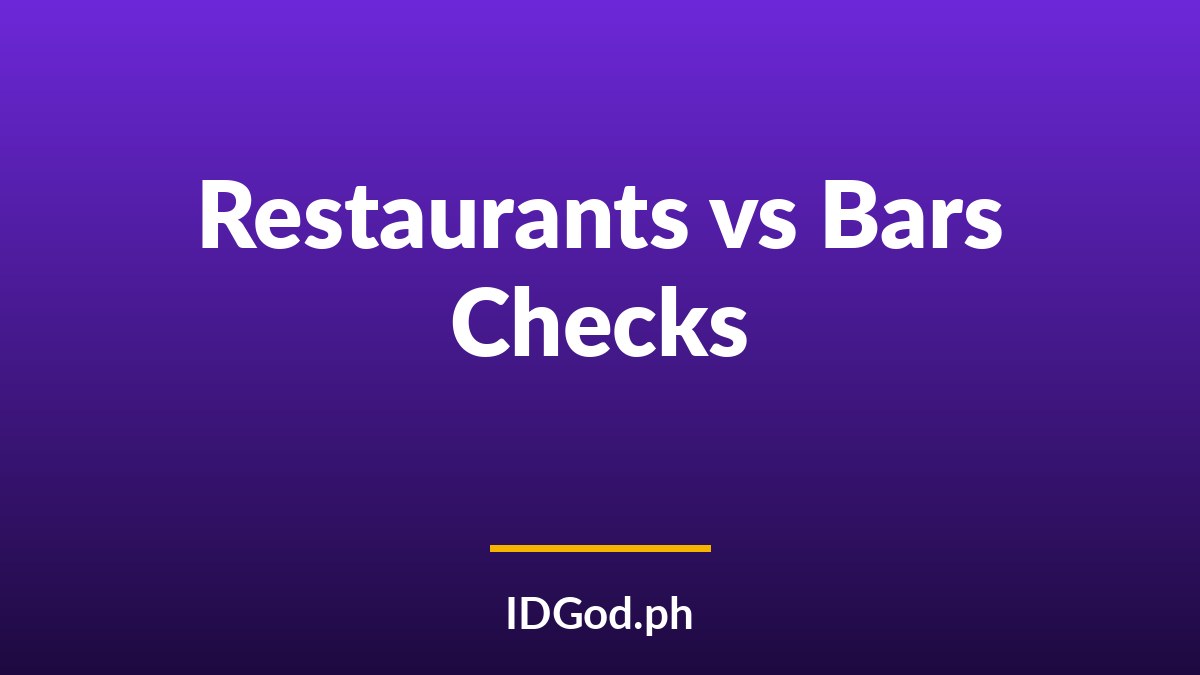 Restaurants vs Bars: How Strict Is the ID Check on a Night Out in 2026?