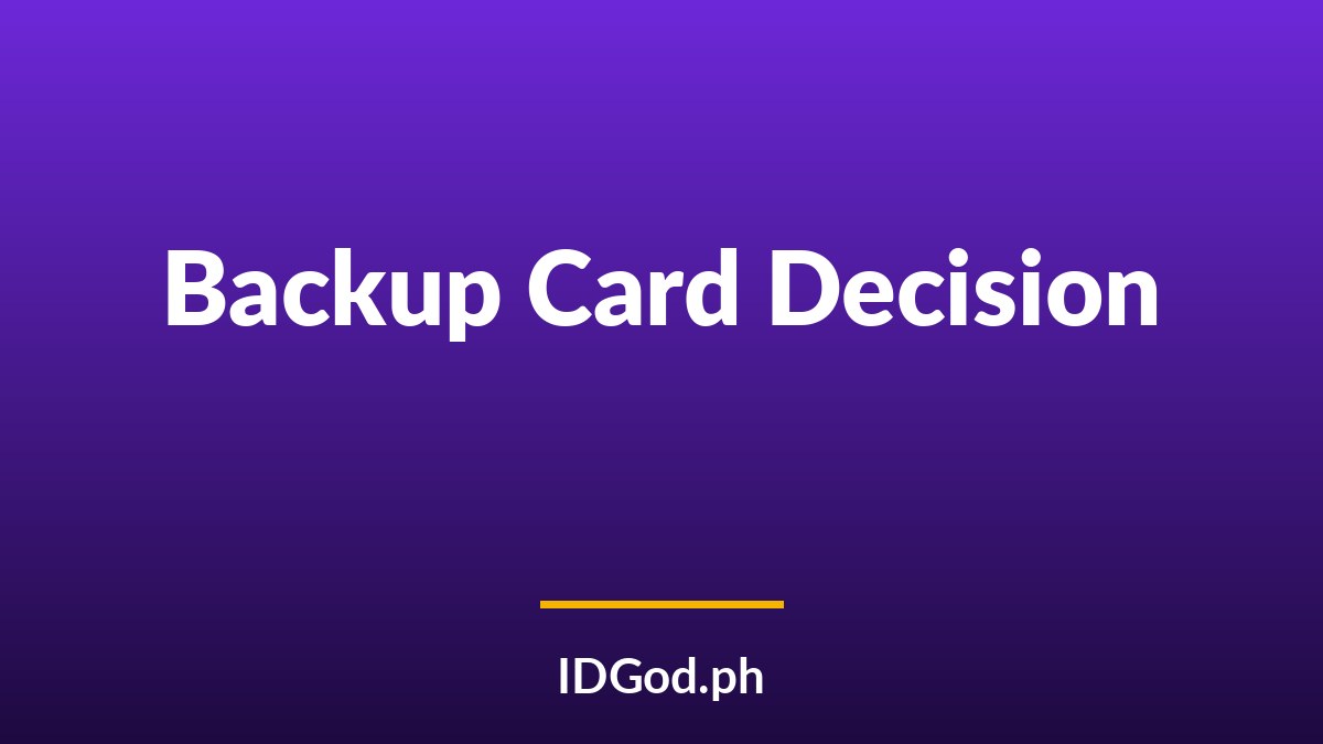 Should You Order a Backup Fake ID? The Case For and Against a Second Card