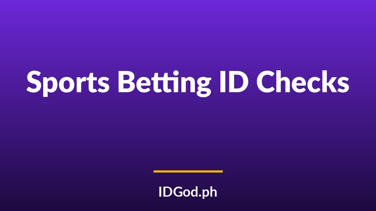 Sports Betting Age Verification: How Online Sportsbooks Check IDs