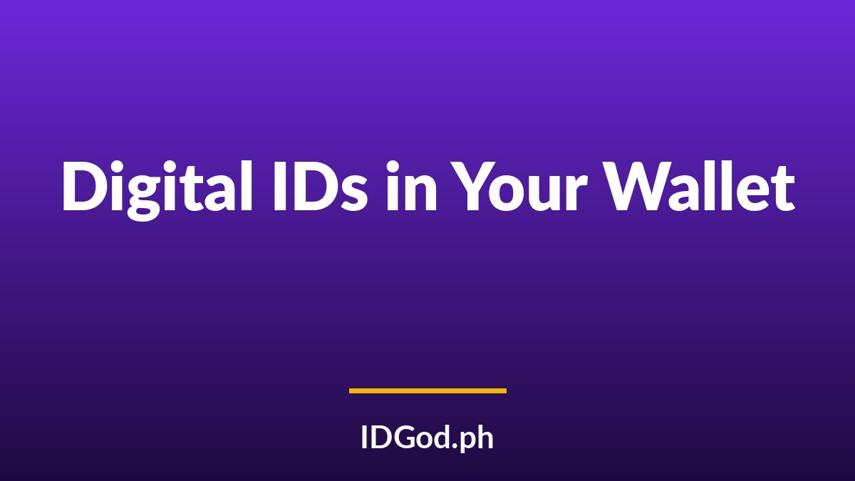 State Digital IDs in Apple and Google Wallet