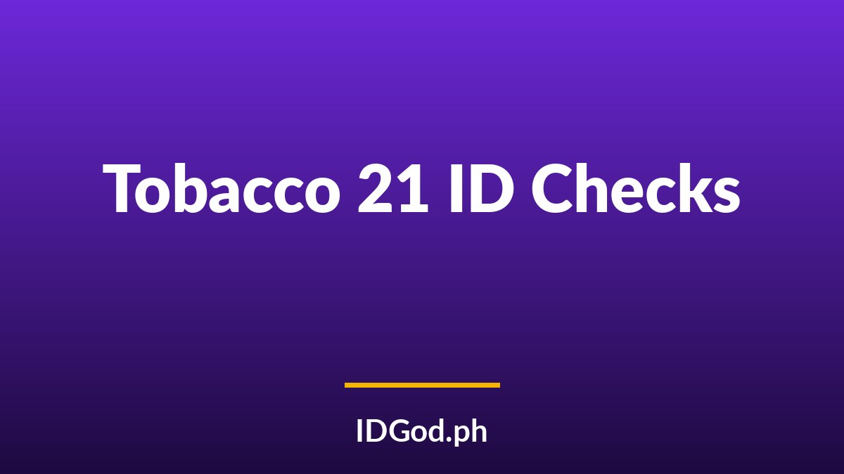 Tobacco 21 and Vape Shop ID Checks: How the Law Changed Age Verification