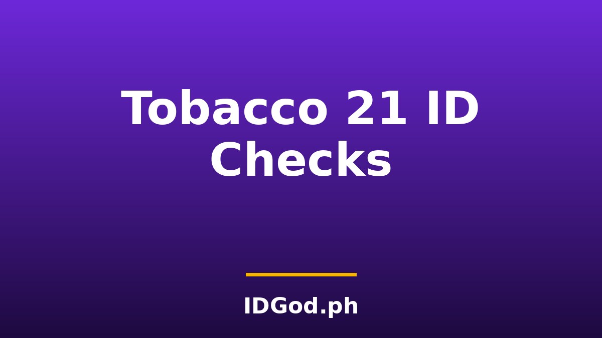 Tobacco 21 and Vape Shop ID Checks: How the Law Changed Age Verification
