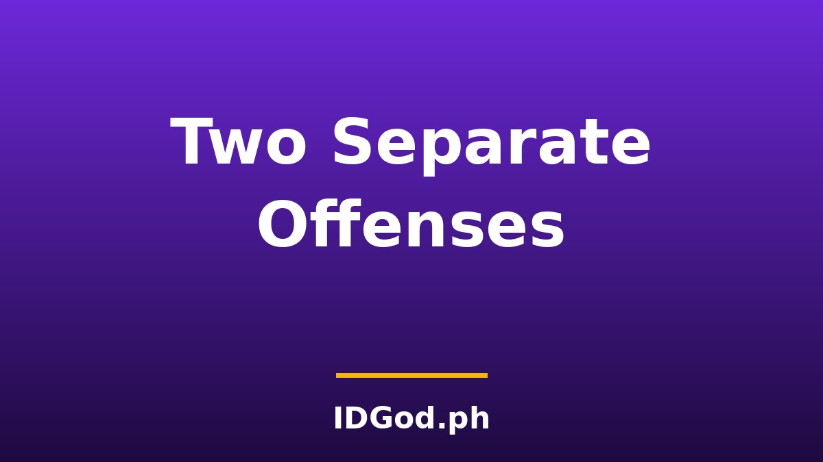 Underage Drinking vs Fake ID Charges: Two Separate Offenses