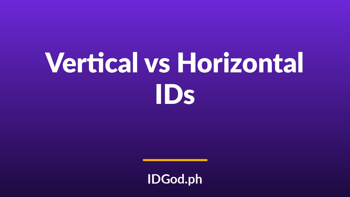 Vertical vs Horizontal Driver's Licenses: Why Under-21 IDs Look Different