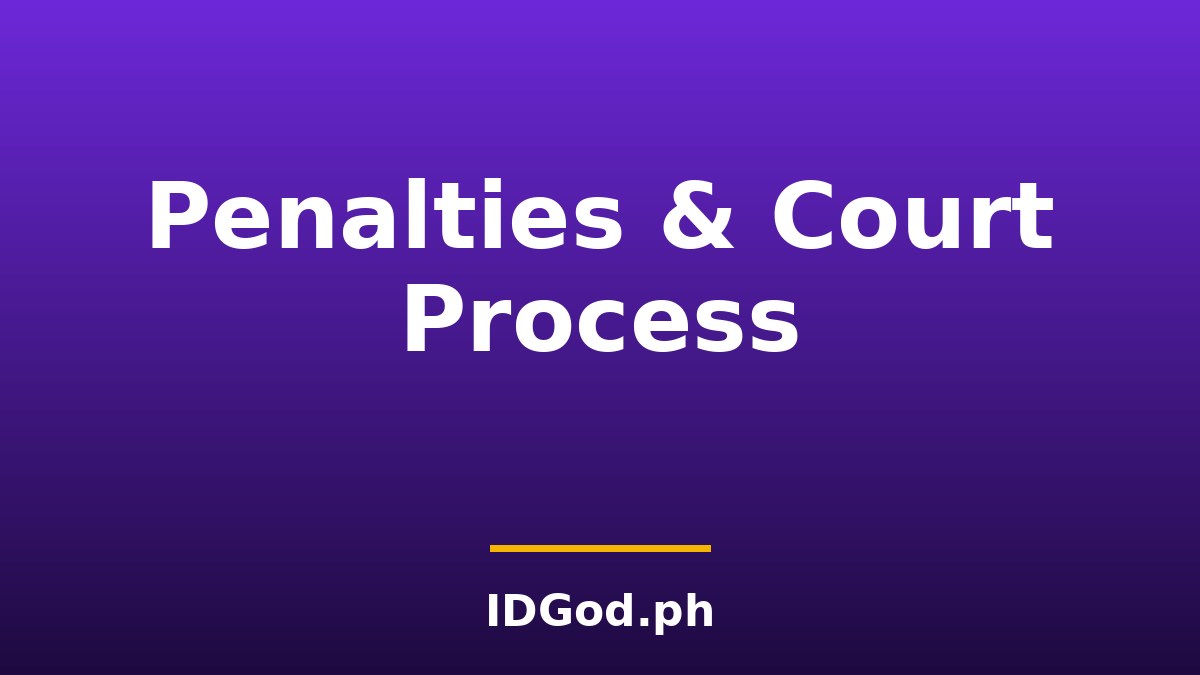 What Happens If You Get Caught With a Fake ID: Penalties, Court Process, Consequences