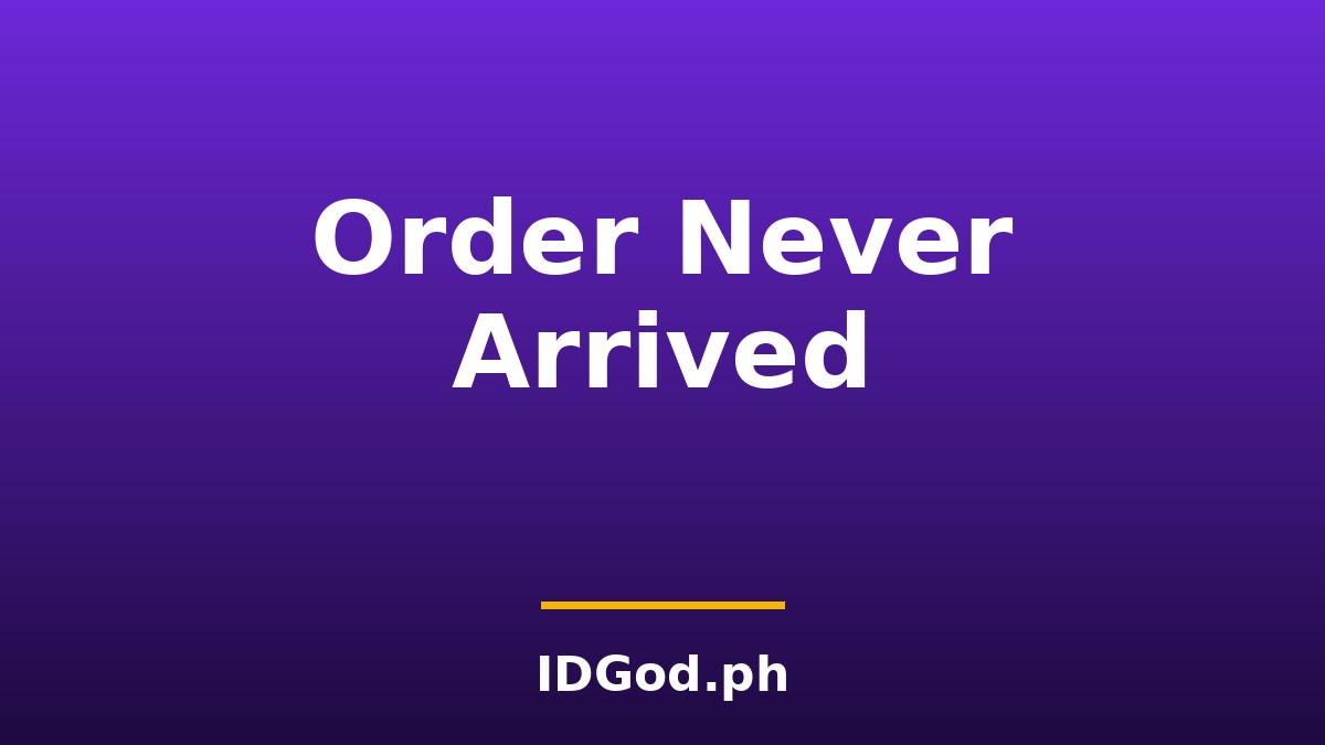 What to Do If Your Fake ID Order Never Arrives