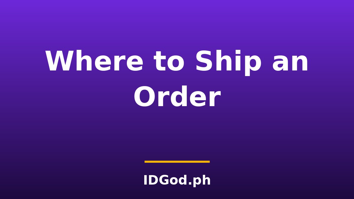 Where to Ship a Fake ID Order: Dorm, Home, PO Box, or Locker