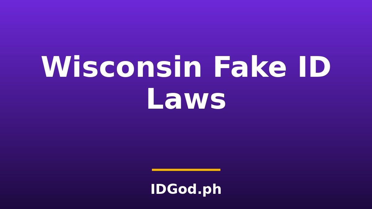 Wisconsin Fake ID Laws and Detection: A 2026 Guide