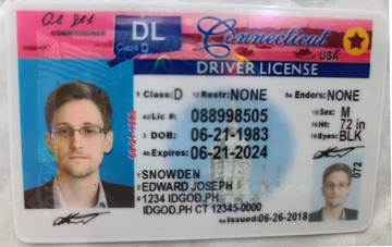 fake id for Connecticut