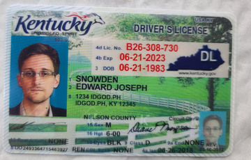 fake id for Kentucky