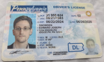 fake id for new Pennsylvania