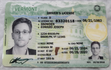 fake id for New Vermont