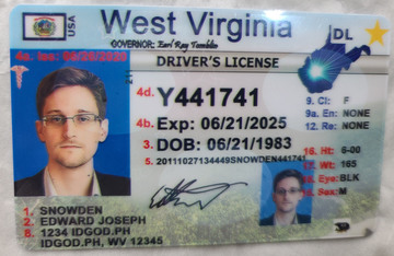 fake id for West Virginia