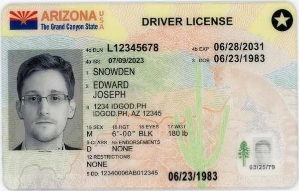 Premium Arizona Fake ID