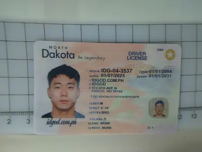 North Dakota Fake ID Fake ID
