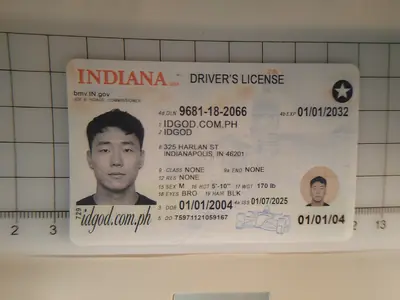Indiana Fake ID Fake ID