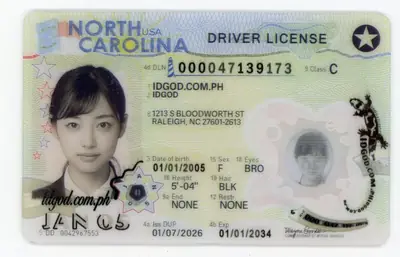 North Carolina Fake ID Fake ID