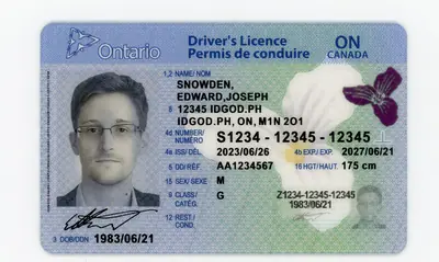 Ontario Canada Fake ID | Buy Scannable IDs Fake ID