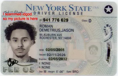 NY Fake ID | Buy Scannable NY IDs with UV Holograms Fake ID