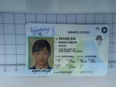 Wyoming Fake ID Fake ID