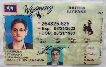 Wyoming Fake ID