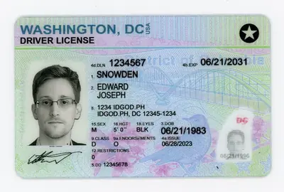 District Of Columbia Fake ID | Buy Scannable DC IDs ID God