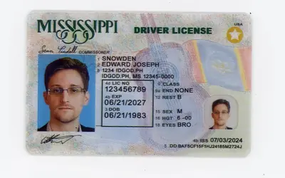 Mississippi Fake ID
