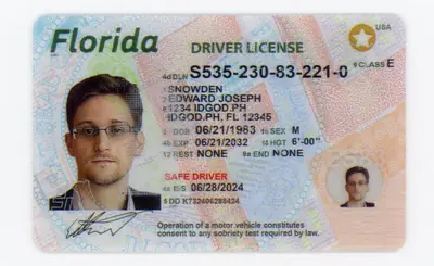 Florida Fake ID | Buy Scannable FL IDs with UV Holograms Fake ID