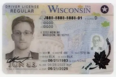 Wisconsin Fake ID Fake ID