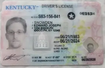 Kentucky Fake ID Fake ID