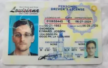 Louisiana Fake ID