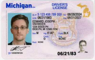 Michigan Fake ID | Buy Scannable MI IDs with UV Holograms ID God