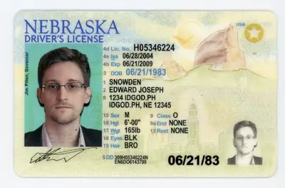 Nebraska Fake ID - Premium Polycarbonate License ID God