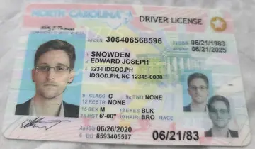 North Carolina Fake ID - Scannable Polycarbonate NC ID God