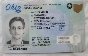 Ohio Fake ID Fake ID