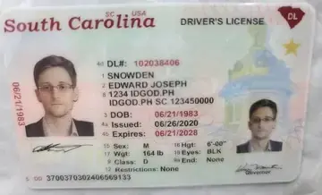 South Carolina Fake ID
