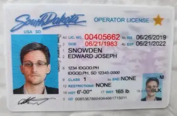 South Dakota Fake ID Fake ID
