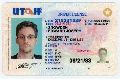 Utah Fake ID