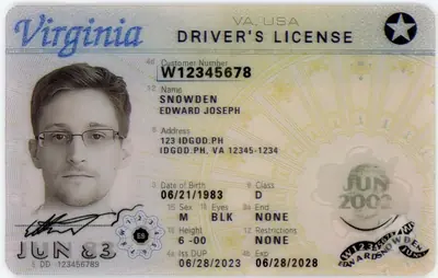 Virginia Fake ID Fake ID