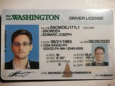 Washington Fake ID