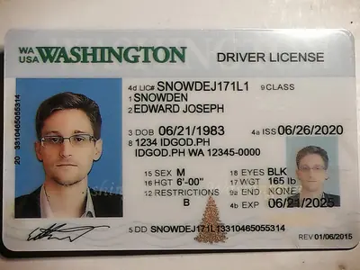 Washington Fake ID | Buy Scannable IDs with UV Holograms ID God