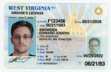West Virginia Fake ID | Buy Scannable IDs with UV Holograms ID God