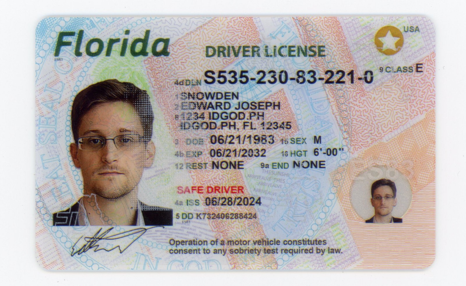 Florida Fake ID