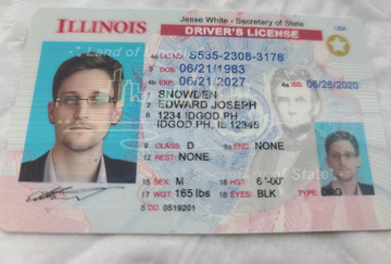 Premium-Grade Fake Illinois ID Identical DMV Polycarbonate 