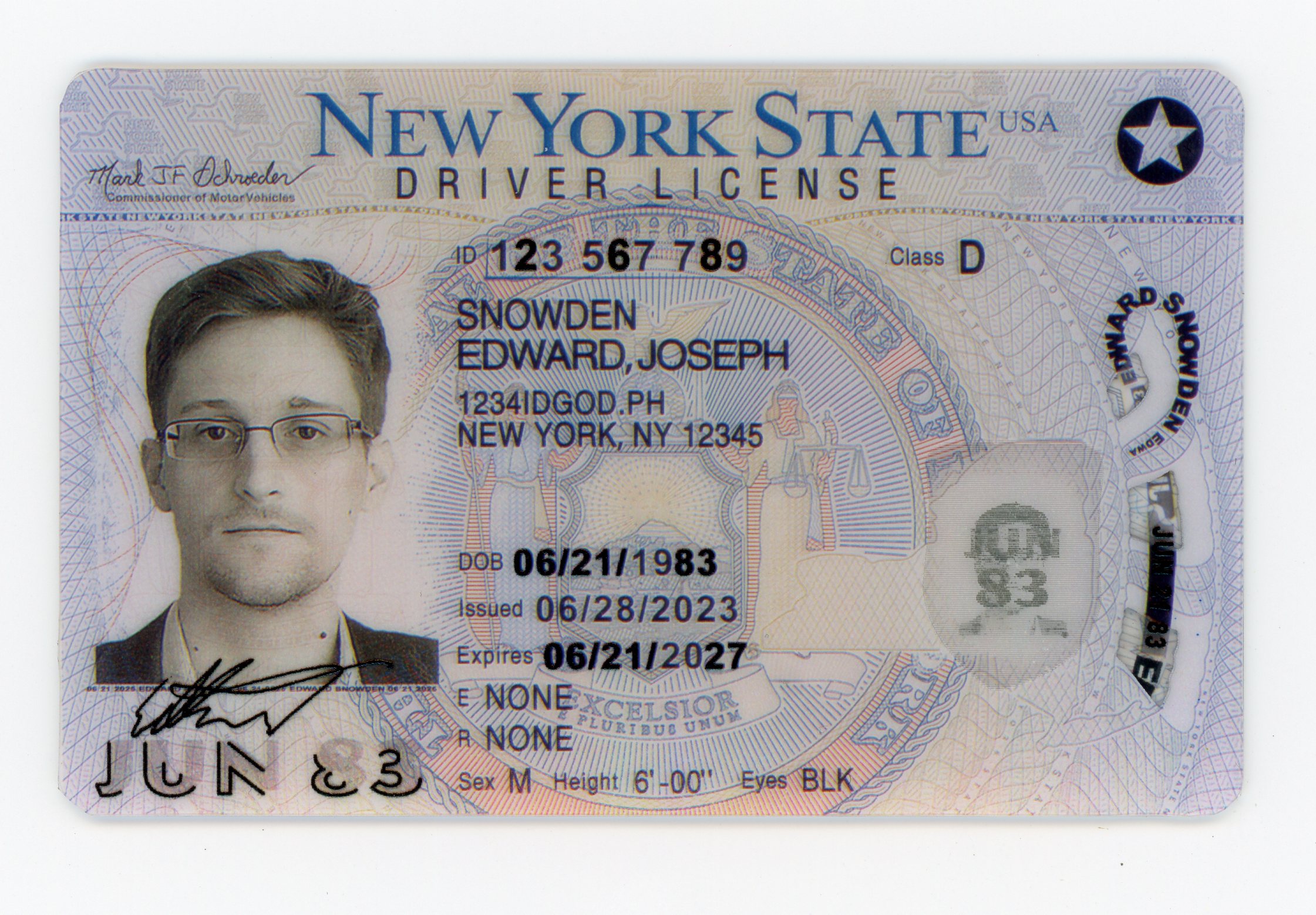 Premium New York Fake ID