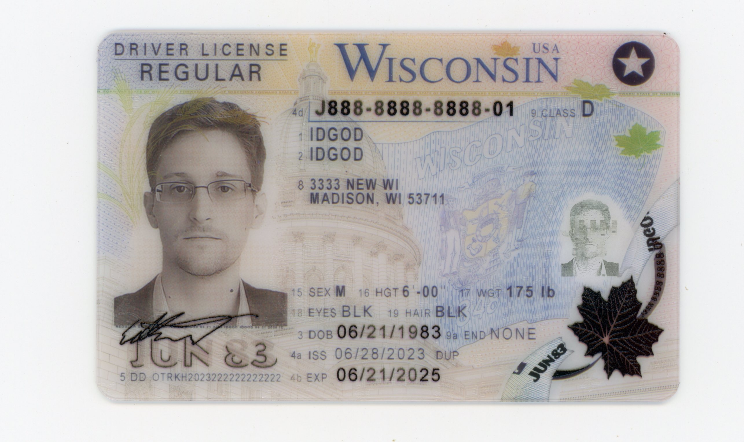 Wisconsin Fake ID